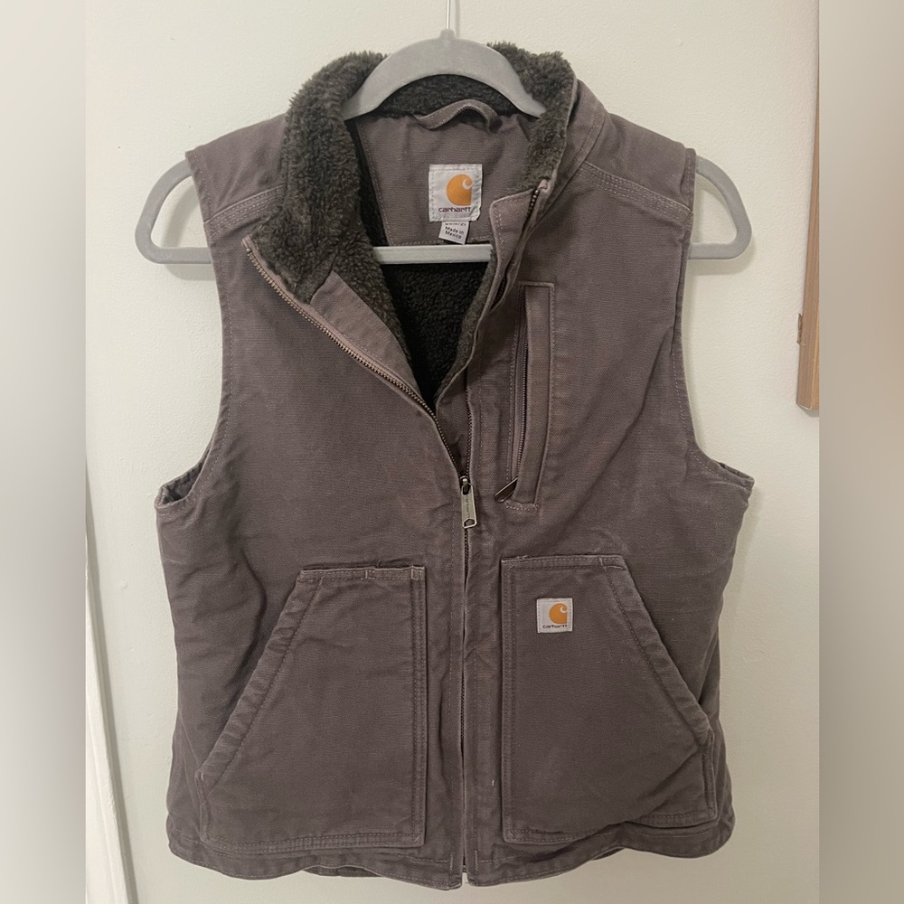 Carhartt Woman’s Sherpa Lined Vest
